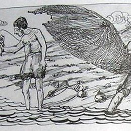 《亚美尼亚民间故事的插图》马蒂罗斯(Martiros Sarian)高清作品欣赏