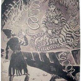 《亚美尼亚民间故事的插图》马蒂罗斯(Martiros Sarian)高清作品欣赏