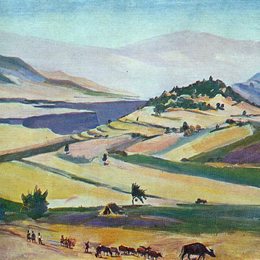 《拉瓦尔》马蒂罗斯(Martiros Sarian)高清作品欣赏