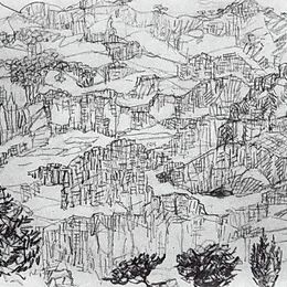 《洛里》马蒂罗斯(Martiros Sarian)高清作品欣赏