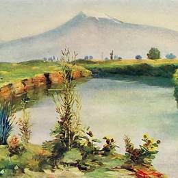 《正午》马蒂罗斯(Martiros Sarian)高清作品欣赏