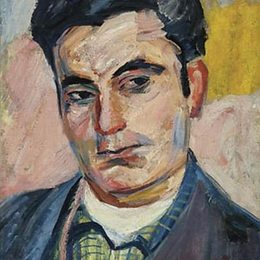 《肖像》马蒂罗斯(Martiros Sarian)高清作品欣赏