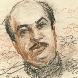 马蒂罗斯(Martiros Sarian)高清作品:Portrait of Boris Parsadanyan