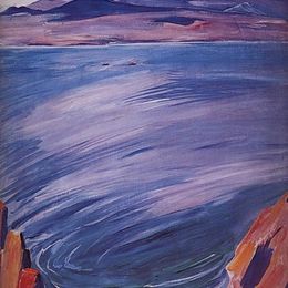 《塞万湖》马蒂罗斯(Martiros Sarian)高清作品欣赏