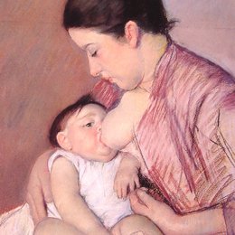 《产科的》玛丽·卡萨特(Mary Cassatt)高清作品欣赏