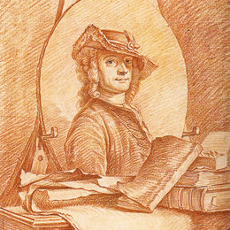 《Georg Friedrich Schmidt》莫里斯·昆汀·德·拉图尔(Maurice Quentin de La Tour)高清作品欣赏