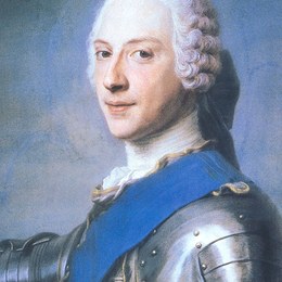 《查尔斯王子爱德华斯图尔特》莫里斯·昆汀·德·拉图尔(Maurice Quentin de La Tour)高清作品欣赏