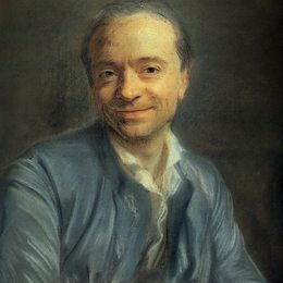 《自画像》莫里斯·昆汀·德·拉图尔(Maurice Quentin de La Tour)高清作品欣赏
