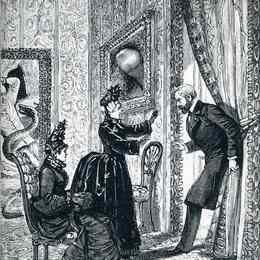 马克斯·恩斯特(Max Ernst)高清作品:Illustration to &amp;ampquotA Week of Kindness&amp;ampquot