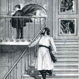 马克斯·恩斯特(Max Ernst)高清作品:Illustration to &amp;ampquotA Week of Kindness&amp;ampquot