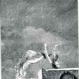 马克斯·恩斯特(Max Ernst)高清作品:Illustration to &amp;ampquotA Week of Kindness&amp;ampquot