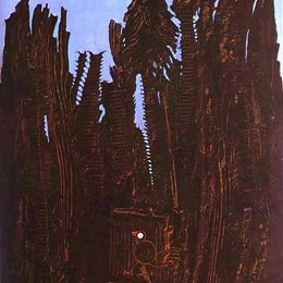 《林鸽》马克斯·恩斯特(Max Ernst)高清作品欣赏