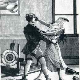 马克斯·恩斯特(Max Ernst)高清作品:Illustration to &amp;ampquotA Week of Kindness&amp;ampquot