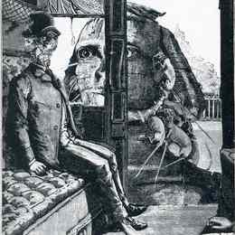 马克斯·恩斯特(Max Ernst)高清作品:Illustration to &amp;ampquotA Week of Kindness&amp;ampquot