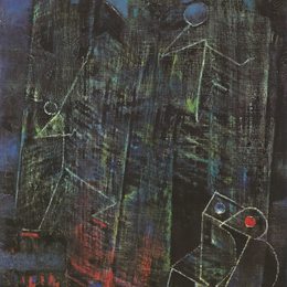 《科罗拉多河》马克斯·恩斯特(Max Ernst)高清作品欣赏