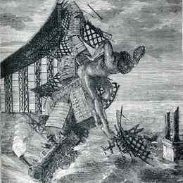 马克斯·恩斯特(Max Ernst)高清作品:Illustration to &amp;ampquotA Week of Kindness&amp;ampquot