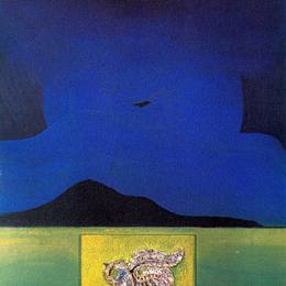 《湾流》马克斯·恩斯特(Max Ernst)高清作品欣赏