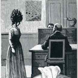 马克斯·恩斯特(Max Ernst)高清作品:Illustration to &amp;ampquotA Week of Kindness&amp;ampquot