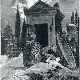 马克斯·恩斯特(Max Ernst)高清作品:Illustration to &amp;ampquotA Week of Kindness&amp;ampquot