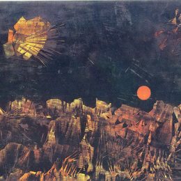 《赞美Tanguy》马克斯·恩斯特(Max Ernst)高清作品欣赏