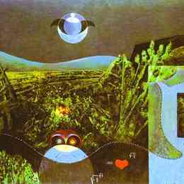 《夜晚的阶段》马克斯·恩斯特(Max Ernst)高清作品欣赏