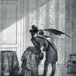 马克斯·恩斯特(Max Ernst)高清作品:Illustration to &amp;ampquotA Week of Kindness&amp;ampquot