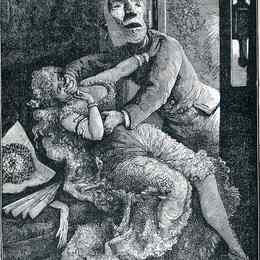 马克斯·恩斯特(Max Ernst)高清作品:Illustration to &amp;ampquotA Week of Kindness&amp;ampquot