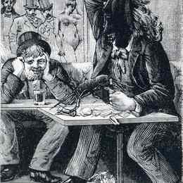 马克斯·恩斯特(Max Ernst)高清作品:Illustration to &amp;ampquotA Week of Kindness&amp;ampquot