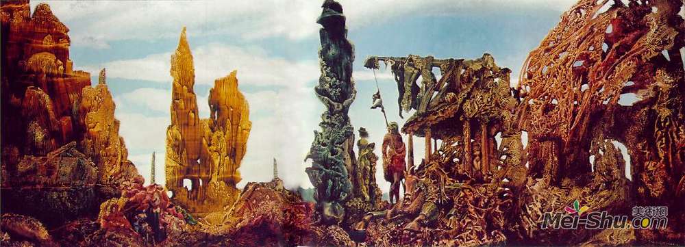 恩斯特(max ernst)高清作品欣赏更多德国艺术家更多超现实主义艺术家