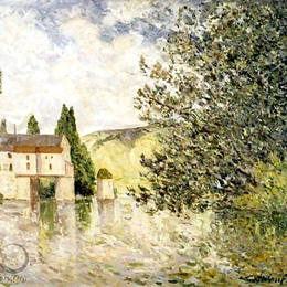 马克西姆·莫弗拉(Maxime Maufra)高清作品:The Old Mill, The Andelys