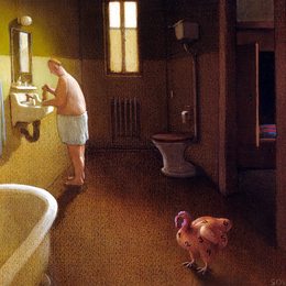 《土耳其提供七种肉类》迈克尔索瓦(Michael Sowa)高清作品欣赏