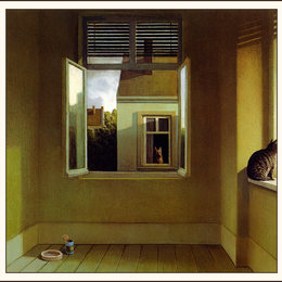 《一个夏夜的忧郁》迈克尔索瓦(Michael Sowa)高清作品欣赏