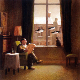 《二月》迈克尔索瓦(Michael Sowa)高清作品欣赏