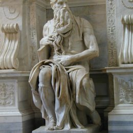 《摩西》米开朗基罗(Michelangelo)高清作品欣赏