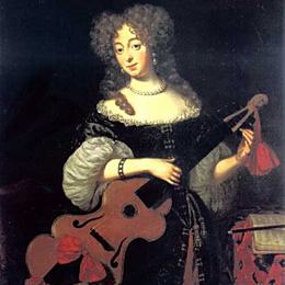《中提琴与大提琴的女人》米希尔·凡·穆谢尔(Michiel van Musscher)高清作品欣赏