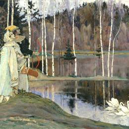 《和谐康科德》米哈伊尔·涅斯捷罗夫(Mikhail Nesterov)高清作品欣赏