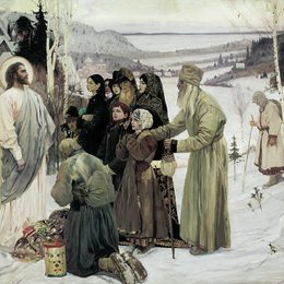 《圣俄罗斯》米哈伊尔·涅斯捷罗夫(Mikhail Nesterov)高清作品欣赏