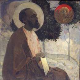 《圣徒使徒》米哈伊尔·涅斯捷罗夫(Mikhail Nesterov)高清作品欣赏