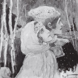 《“和声和谐”研究》米哈伊尔·涅斯捷罗夫(Mikhail Nesterov)高清作品欣赏