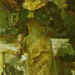 《西班牙》米哈伊尔·弗贝鲁尔(Mikhail Vrubel)高清作品欣赏