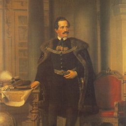 詹姆斯·威尔逊·卡迈克尔(Miklos Barabas)高清作品:Portrait of Emil Desseweffy