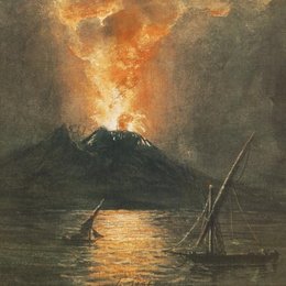 《维苏威火山爆发》詹姆斯·威尔逊·卡迈克尔(Miklos Barabas)高清作品欣赏