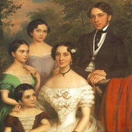 詹姆斯·威尔逊·卡迈克尔(Miklos Barabas)高清作品:The Family D&amp;ampégenfeld