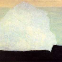 《白浪》米尔顿·埃弗里(Milton Avery)高清作品欣赏