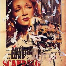 《玛琳》米莫·罗泰拉(Mimmo Rotella)高清作品欣赏