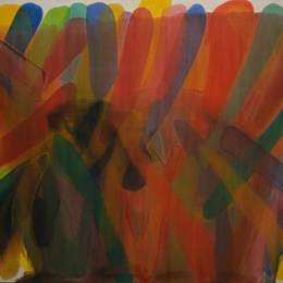 《第99号》莫里斯·刘易斯(Morris Louis)高清作品欣赏