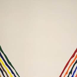 《贝塔兰姆达》莫里斯·刘易斯(Morris Louis)高清作品欣赏