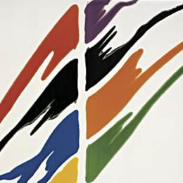 《αε》莫里斯·刘易斯(Morris Louis)高清作品欣赏