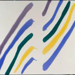 《φ》莫里斯·刘易斯(Morris Louis)高清作品欣赏