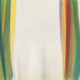 《缠绕柱Ⅱ》莫里斯·刘易斯(Morris Louis)高清作品欣赏